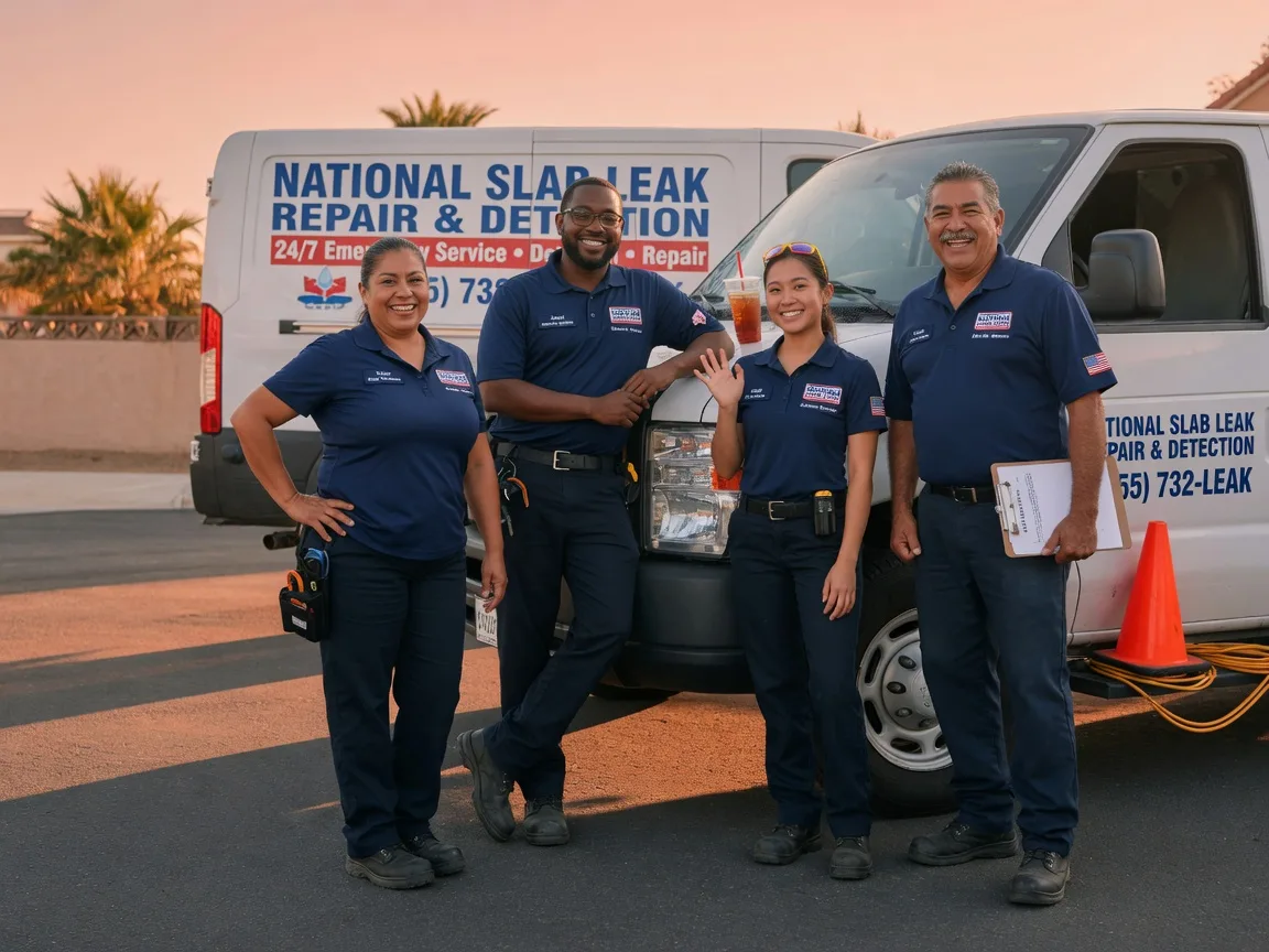 Slab Leak Detection company in Arminto, WY